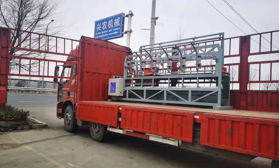 走进兴农棉被