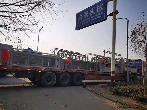 发货现场